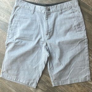 Grey Volcom shorts 33